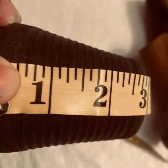 BOC Heeled Rust/Brown Shoes - Picture 5 of 9